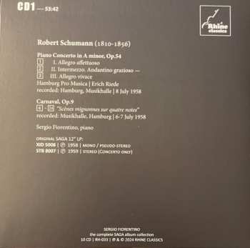 10CD/Set di cofanetti Sergio Fiorentino: The Complete Saga Collection