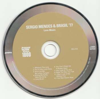 CD Sérgio Mendes & Brasil '77: Love Music LTD