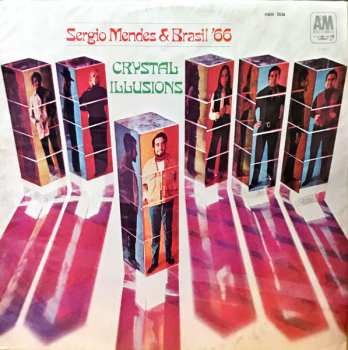 LP Sérgio Mendes & Brasil '66: Crystal Illusions