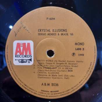 LP Sérgio Mendes & Brasil '66: Crystal Illusions
