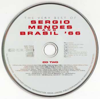 2CD Sérgio Mendes & Brasil '66: The Very Best Of Sérgio Mendes & Brasil '66