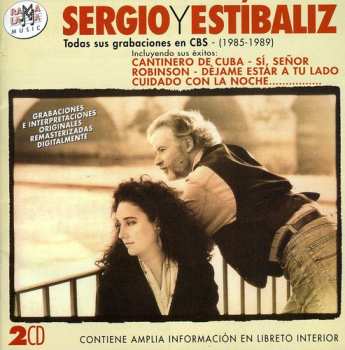 2CD Sergio Y Estibaliz: Todas Sus Grabaciones en CBS (1985-1989)