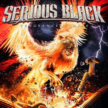 2CD/Set di cofanetti Serious Black: Vengeance Is Mine LTD