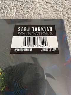 LP Serj Tankian: Foundations CLR | LTD