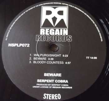 LP Serpent Cobra: Beware LTD