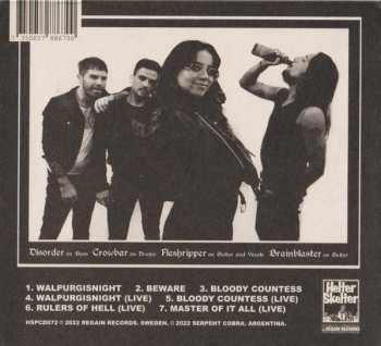 CD Serpent Cobra: Beware