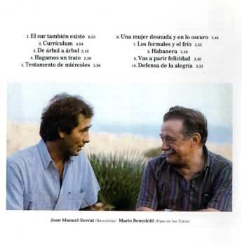 CD Joan Manuel Serrat: El Sur También Existe