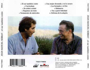 CD Joan Manuel Serrat: El Sur También Existe
