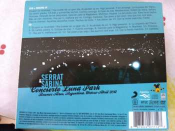 CD/DVD Joaquín Sabina: Serrat & Sabina En El Luna Park (Desde Buenos Aires Argentina)