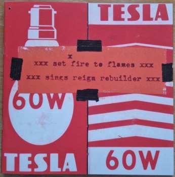 2LP Set Fire To Flames: Sings Reign Rebuilder LTD