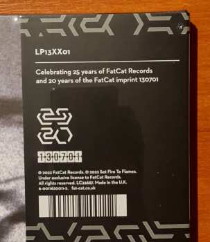 2LP Set Fire To Flames: Sings Reign Rebuilder LTD