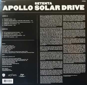 LP Setenta: Apollo Solar Drive