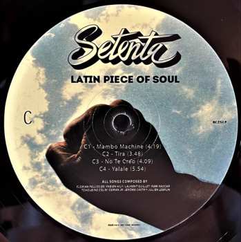 2LP Setenta: Latin Piece Of Soul
