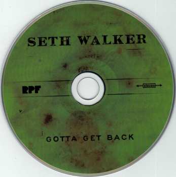 CD Seth Walker: Gotta Get Back