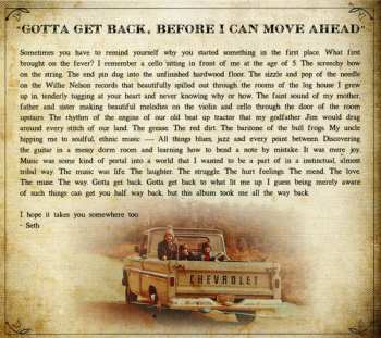 CD Seth Walker: Gotta Get Back