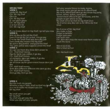 CD Seun Kuti + Egypt 80: From Africa With Fury: Rise DIGI