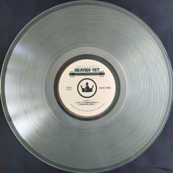 LP Seun Kuti + Egypt 80: Heavier Yet (Lays The Crownless Head) CLR | LTD