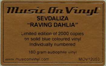 LP Sevdaliza: Raving Dahlia LTD | NUM | CLR