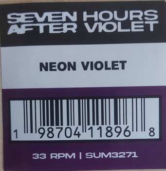 LP Seven Hours After Violet: Seven Hours After Violet