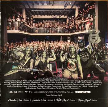 CD Seven Kingdoms: Zenith