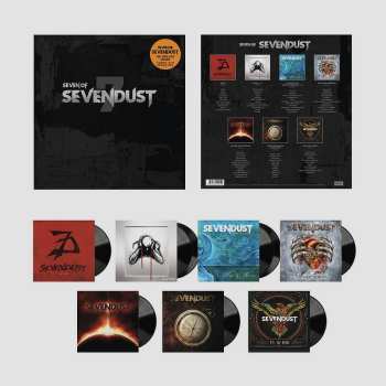 9LP/Set di cofanetti Sevendust: Seven Of Sevendust