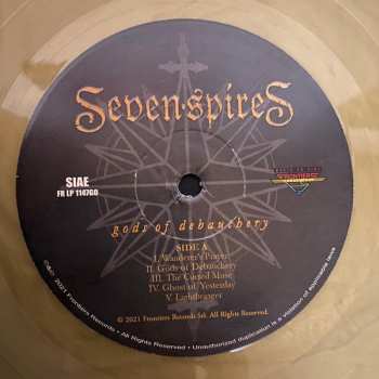 2LP Seven Spires: Gods of Debauchery LTD