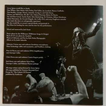 CD Seven Spires: Live At ProgPower USA XXI
