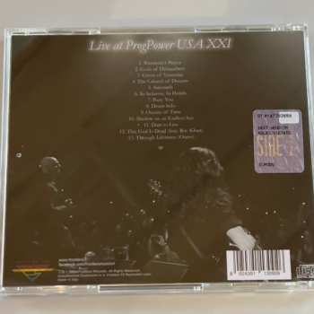 CD Seven Spires: Live At ProgPower USA XXI