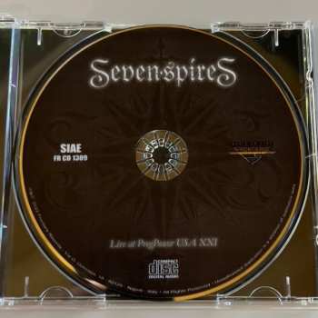 CD Seven Spires: Live At ProgPower USA XXI