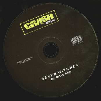 CD Seven Witches: City Of Lost Souls