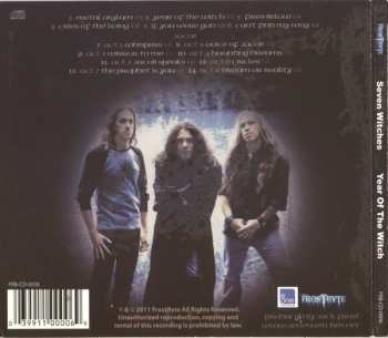 CD Seven Witches: Year Of The Witch