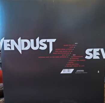 LP Sevendust: Blood & Stone