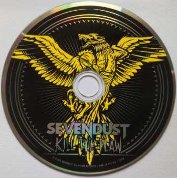CD Sevendust: Kill The Flaw