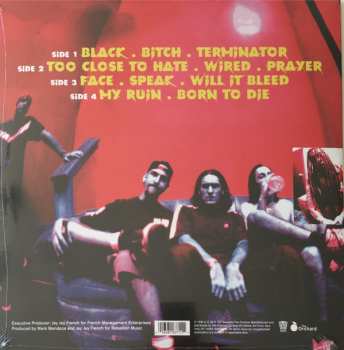 2LP Sevendust: Sevendust CLR