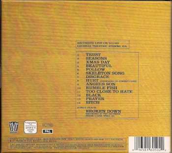 CD/DVD/Set di cofanetti Sevendust: Southside Double-Wide Acoustic Live