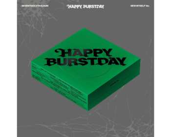 CD Seventeen: 5th Album Happy Burstday (new Myself Ver.)