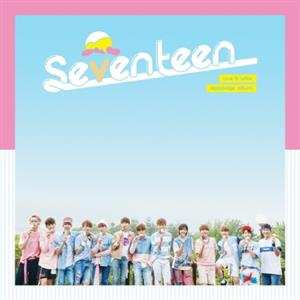 CD/Set di cofanetti Seventeen: Love & Letter