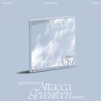 CD Seventeen: Seventeen 9th Mini Album 'attacca' LTD