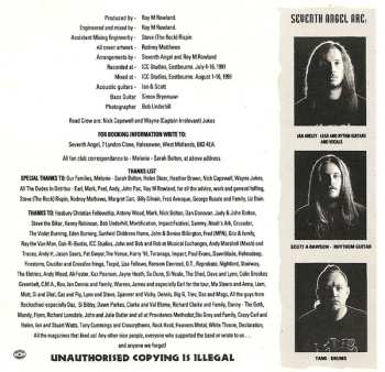 CD Seventh Angel: Lament For The Weary