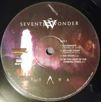 2LP Seventh Wonder: Tiara LTD