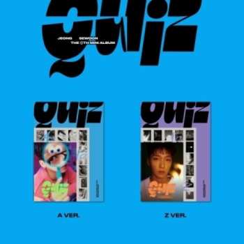 CD Sewoon Jeong: Quiz