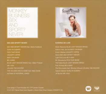 2CD/Set di cofanetti Monkey Business: Sex And Sport Deluxe DLX