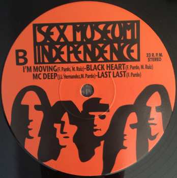 LP/CD Sex Museum: Independence LTD