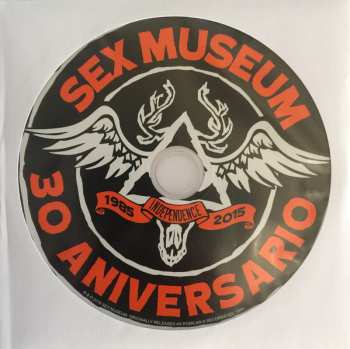 LP/CD Sex Museum: Independence LTD