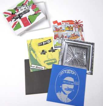 5SP/Set di cofanetti Sex Pistols: Anarchy In The U.K. - The U.K. & U.S. 7" Singles