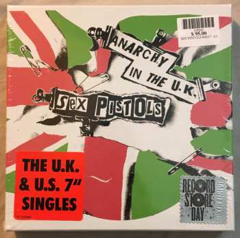 5SP/Set di cofanetti Sex Pistols: Anarchy In The U.K. - The U.K. & U.S. 7" Singles