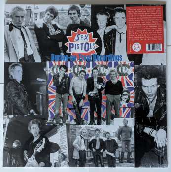 LP Sex Pistols: Burton-On-Trent Recordings