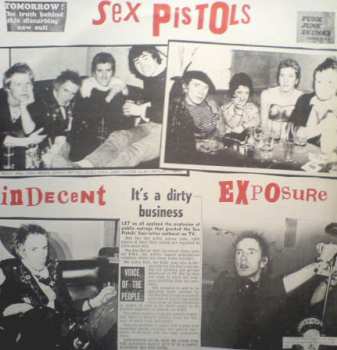 Album Sex Pistols: Indecent Exposure
