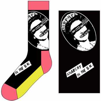 Merch Sex Pistols: Calzini alla caviglia God Save The Queen 