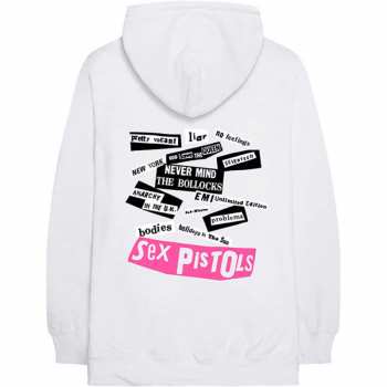 Merce Sex Pistols: Mikina Never Mind The Bollocks S